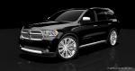Dodge Durango Black and Tan Concept 2011 года